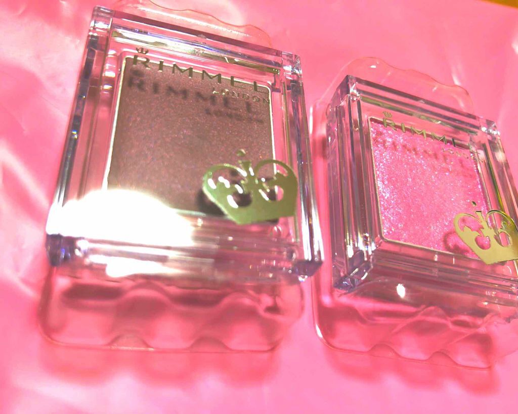 プリズム クリームアイカラー/リンメル ロンドン/ジェル・クリームアイシャドウを使ったクチコミ（1枚目）