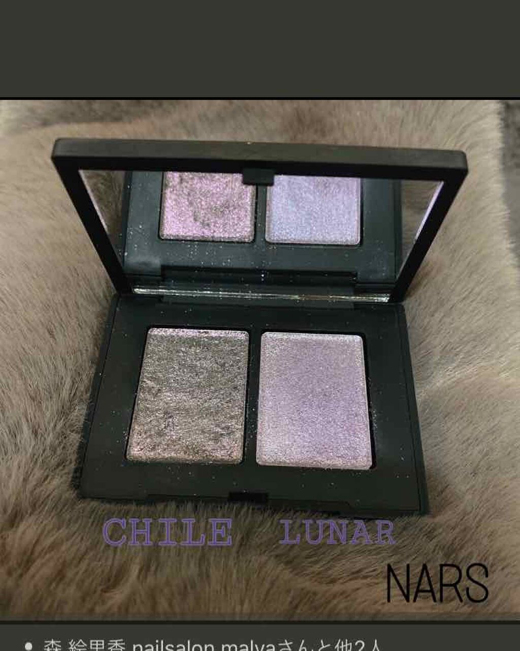 シングルアイシャドー/NARS/単色アイシャドウを使ったクチコミ(1枚目)