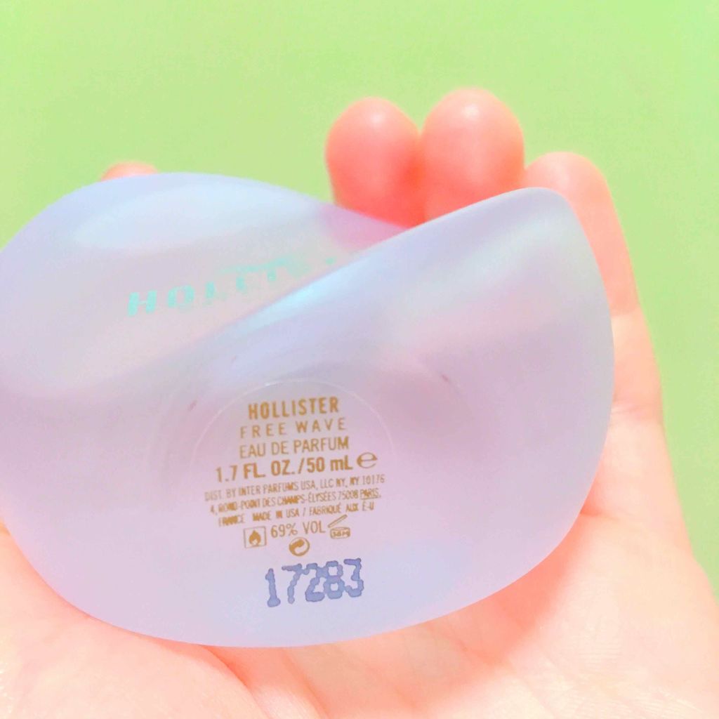 フリーウェーブ フォーハー オードパルファム/ホリスター・カンパニー/香水(レディース)を使ったクチコミ（2枚目）