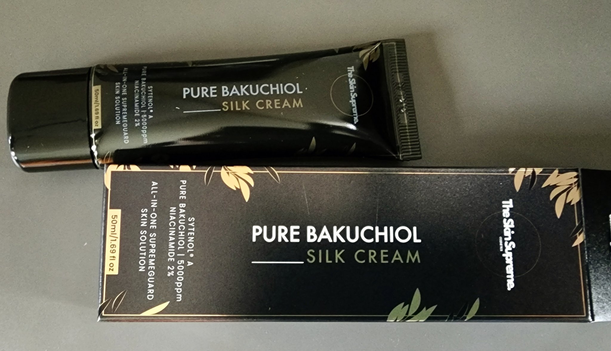 ピュアバクチオールシルククリーム/The Skin Supreme/フェイスクリームを使ったクチコミ（1枚目）