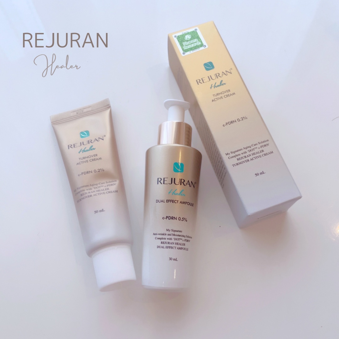 REJURAN ターンオーバーアクティブクリーム 50ml/REJURAN COSMETICS/フェイスクリームを使ったクチコミ（1枚目）