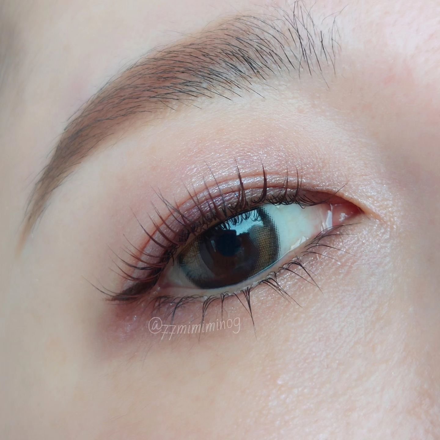 パーフェクトエクステンション マスカラ for カール/D-UP/マスカラを使ったクチコミ（3枚目）