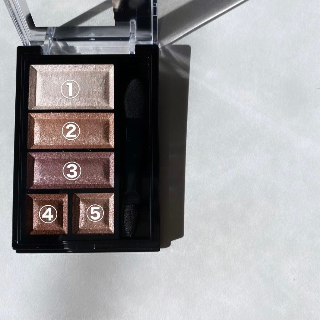 ショコラスウィート アイズ/リンメル ロンドン/アイシャドウパレットを使ったクチコミ(2枚目)