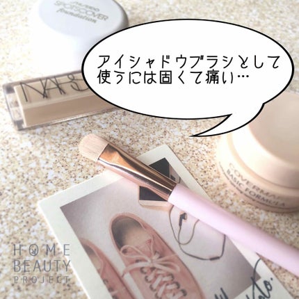 ごくふわっ ミッキーブラシ/DAISO/メイクブラシを使ったクチコミ(2枚目)