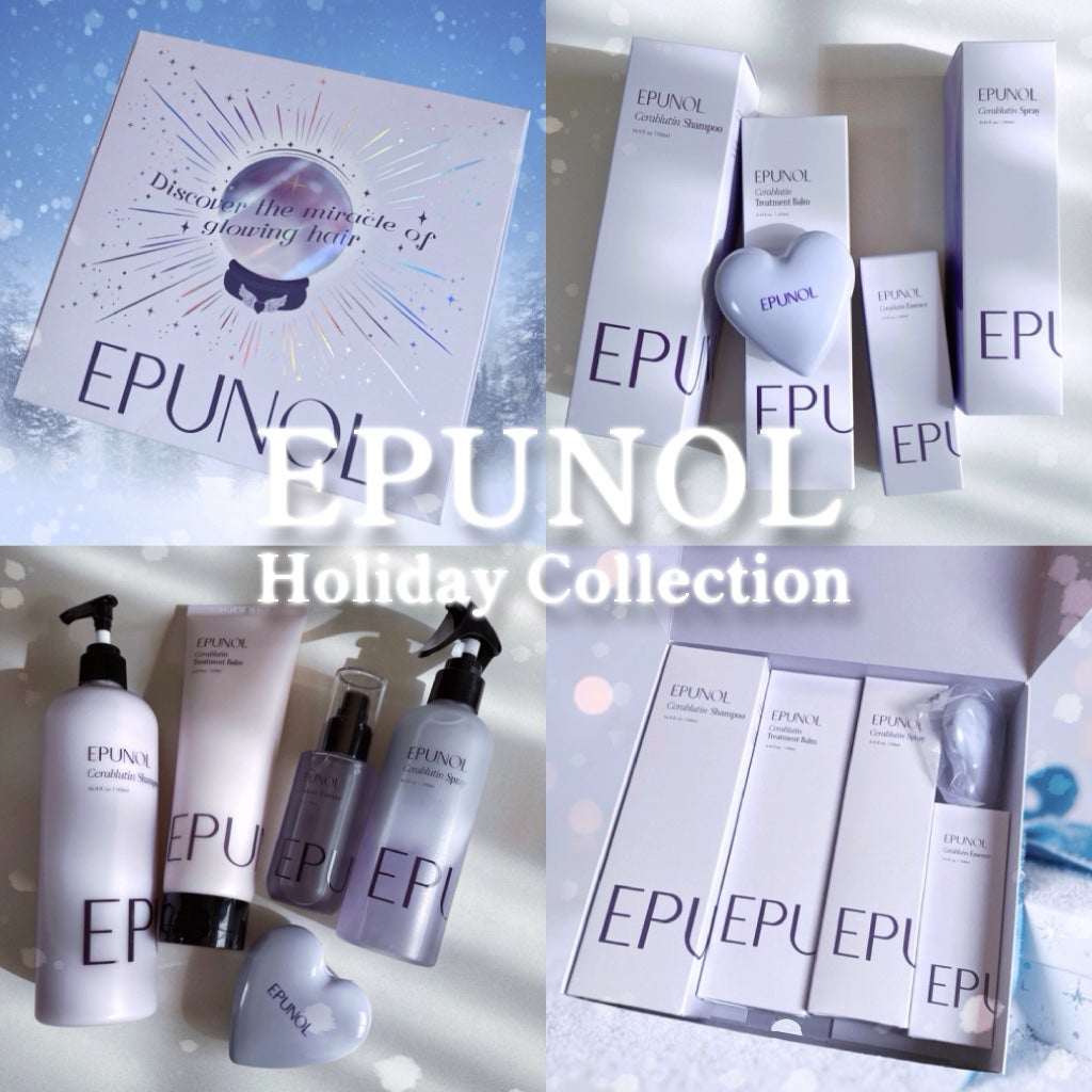 mashiro on LIPS 「#PR@Epunol_jpEPUNOLのホリデーコレクションは..」(1枚目)