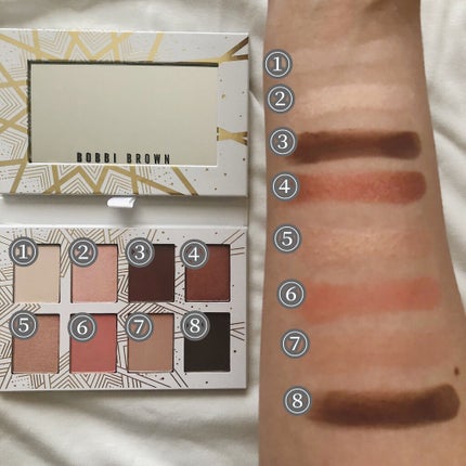 コブルストーン レーン アイシャドウ パレット/BOBBI BROWN/アイシャドウパレットを使ったクチコミ(3枚目)