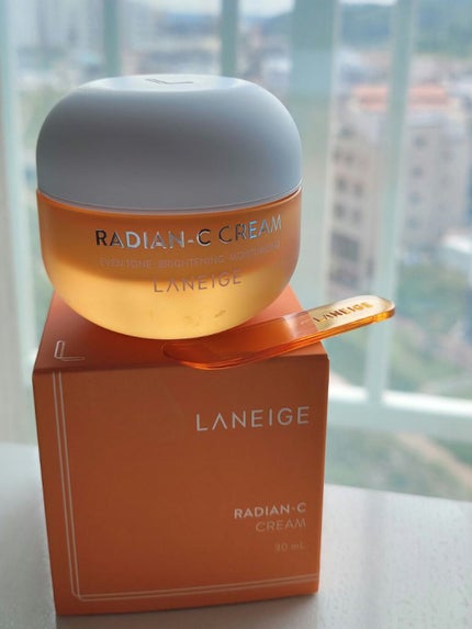 ラディアンーCクリーム/LANEIGE/フェイスクリームを使ったクチコミ(1枚目)