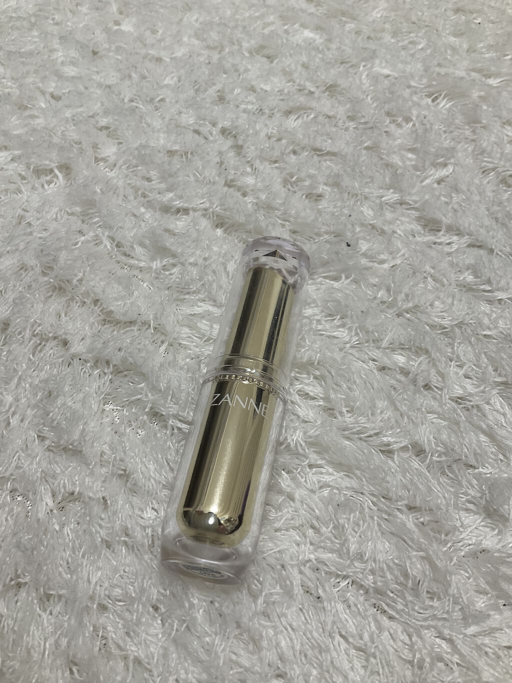 ラスティンググロスリップ/CEZANNE/口紅を使ったクチコミ（1枚目）