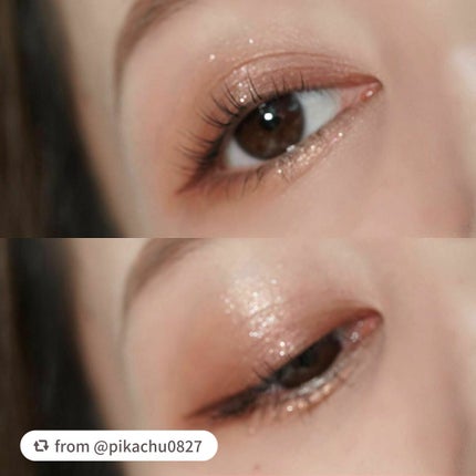 ベージュトーンアイシャドウ/CEZANNE/アイシャドウパレットを使ったクチコミ(4枚目)