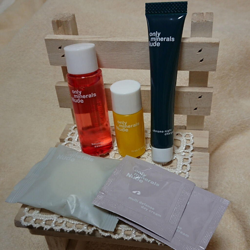 Nude ポアクレイソープ/ONLY MINERALS/洗顔石鹸を使ったクチコミ（1枚目）