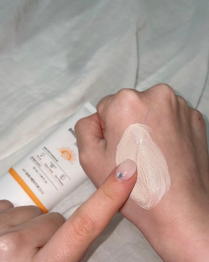 ブライトニングアップサンプラス/Dr.G/日焼け止めクリームを使ったクチコミ(5枚目)