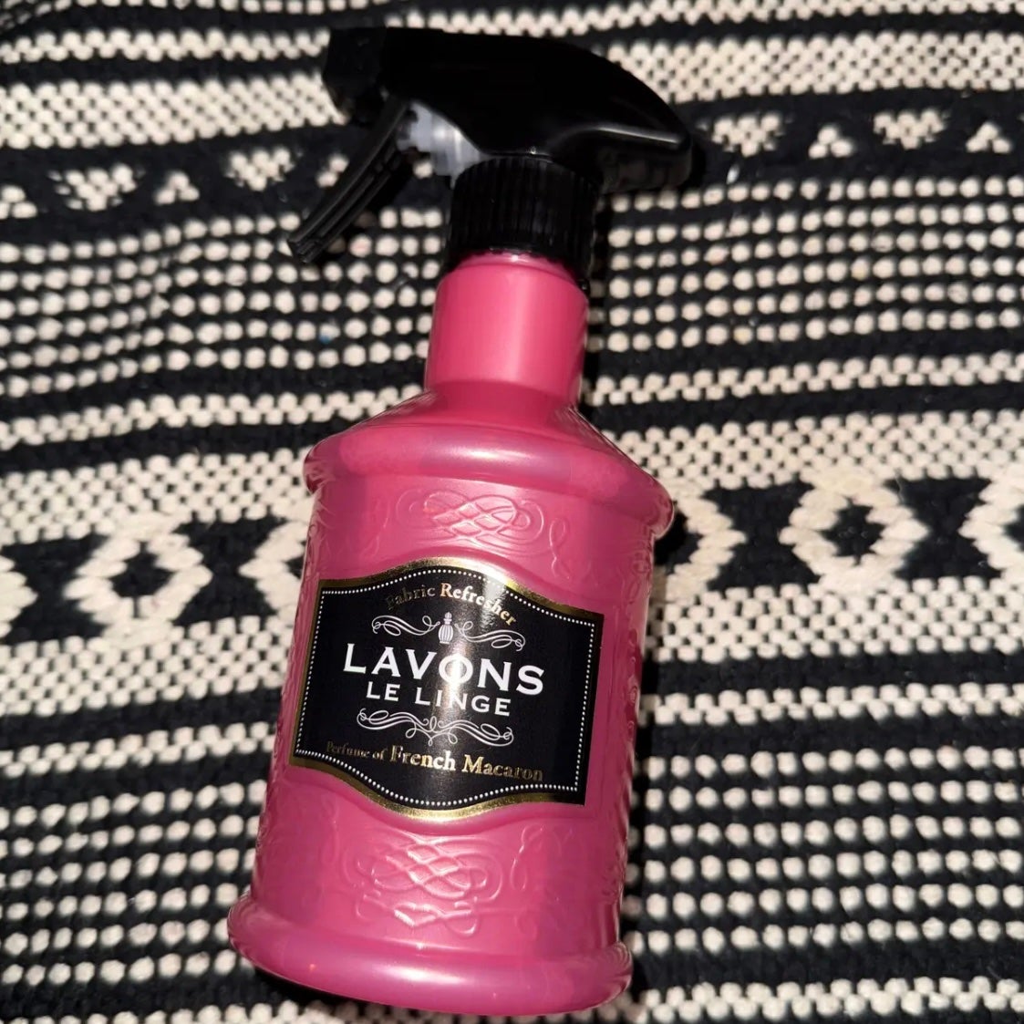 ファブリックミスト/ラボン/ファブリックミストを使ったクチコミ(1枚目)