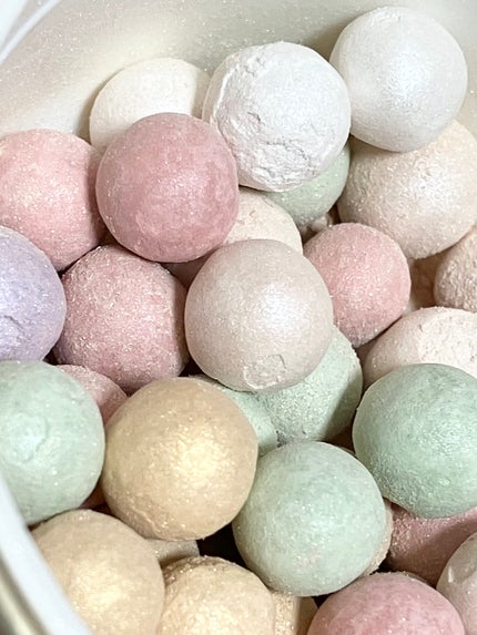 メテオリット ビーユ/GUERLAIN/フェイスパウダーを使ったクチコミ(5枚目)