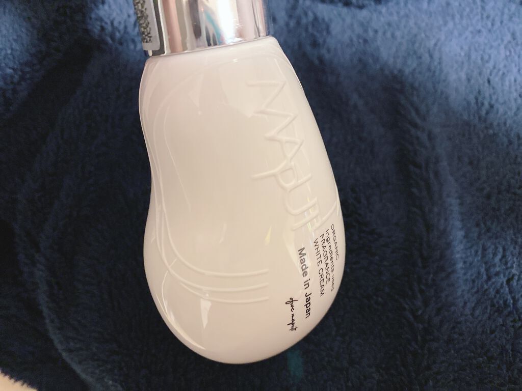 オーガニックフレグランスホワイトクリーム/MAPUTI/デリケートゾーンケアを使ったクチコミ（1枚目）