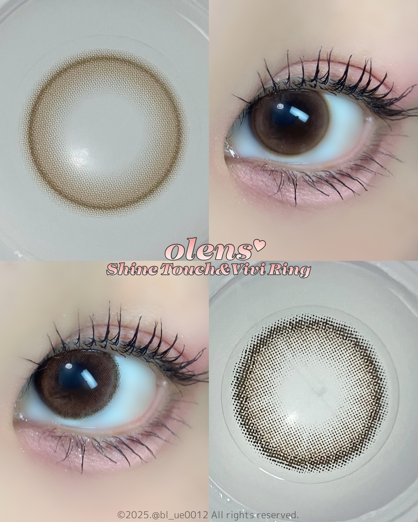 ViVi Ring 1day/OLENS/ワンデー（１DAY）カラコンを使ったクチコミ（1枚目）