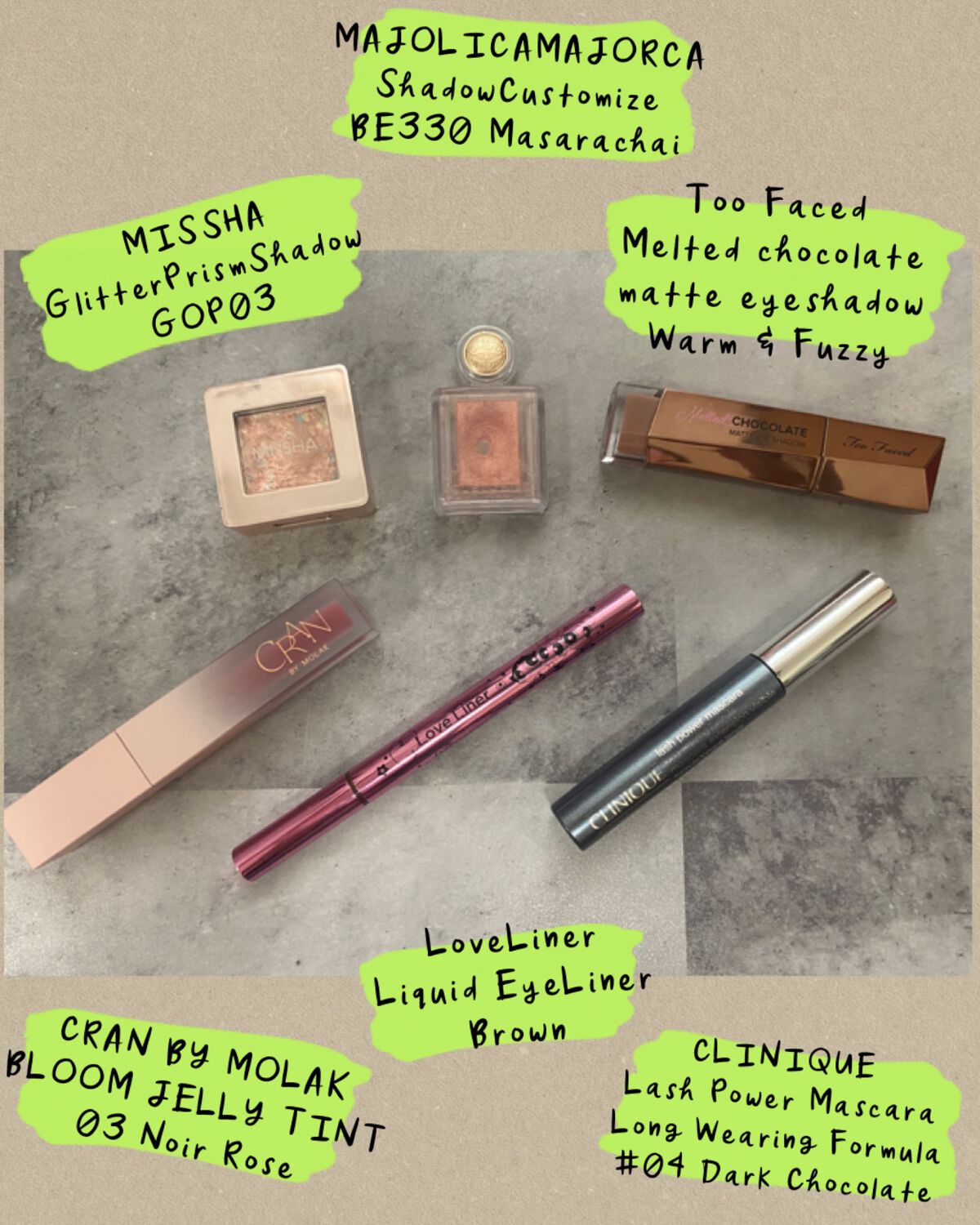 メルテッド チョコレート マット アイシャドウ ウォーム＆ファジー/Too Faced/リキッドアイシャドウを使ったクチコミ（1枚目）