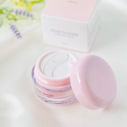 ピンクティーツリークリーム/APLIN/フェイスクリームを使ったクチコミ(2枚目)