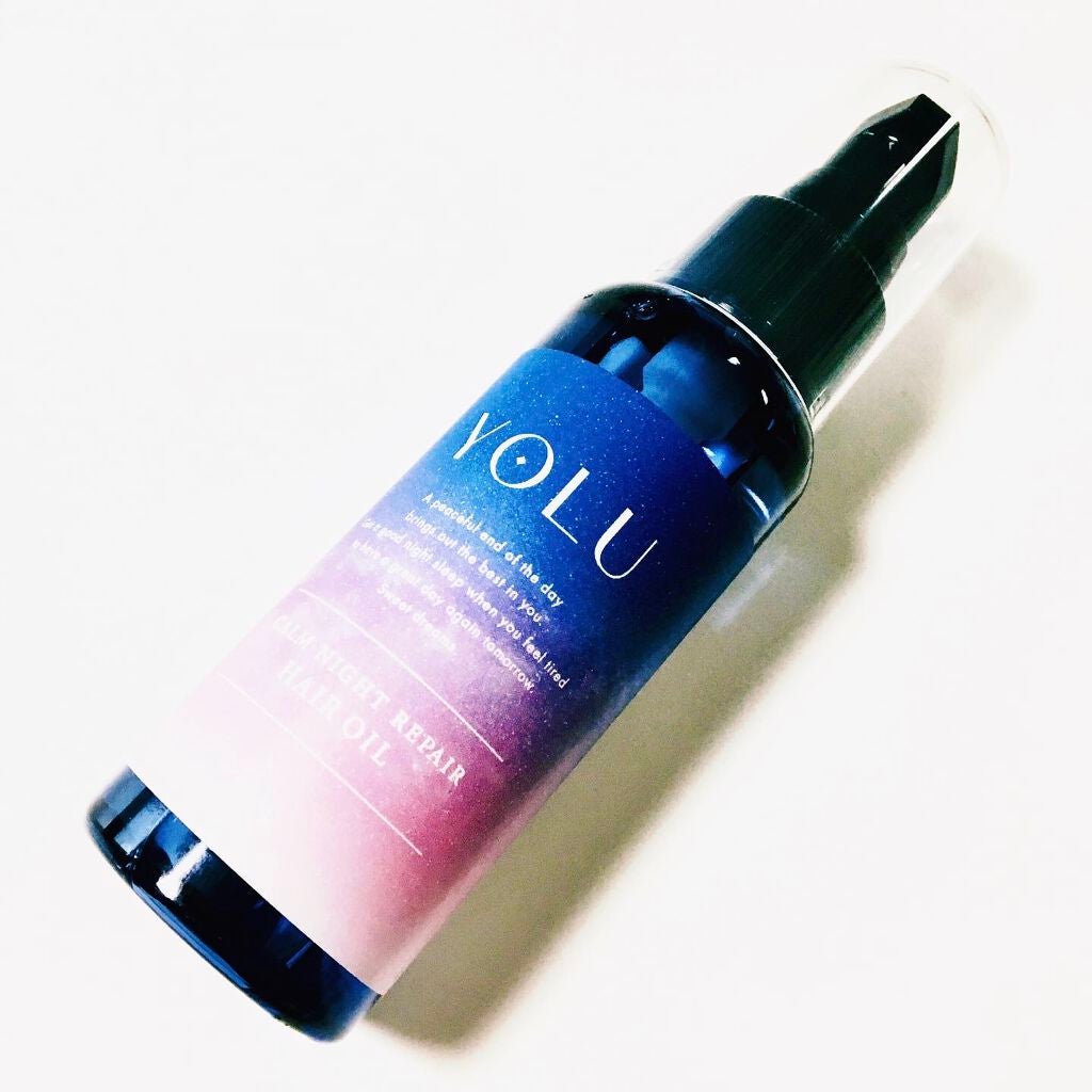 カームナイトリペアヘアオイル/YOLU/ヘアオイルを使ったクチコミ(2枚目)