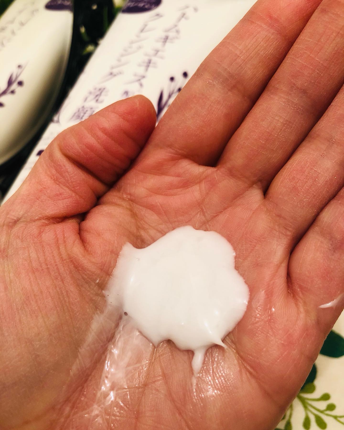 ハトムギクレンジング洗顔/プラチナレーベル/洗顔フォームを使ったクチコミ（3枚目）