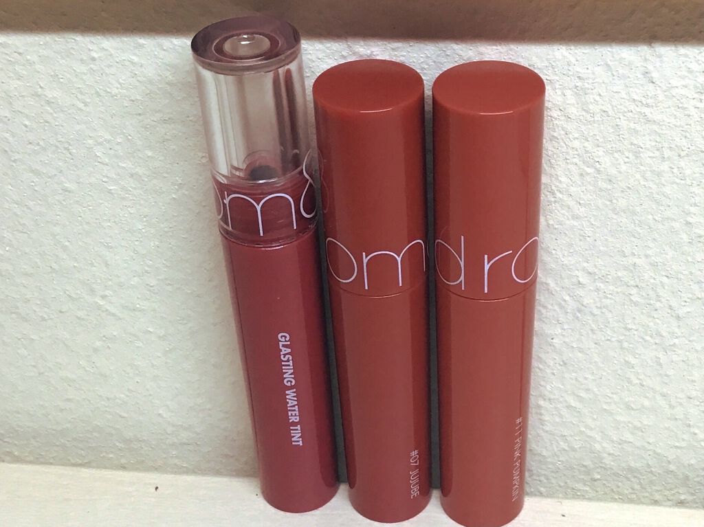 グラスティングウォーターティント/rom&nd/リップティントを使ったクチコミ（1枚目）