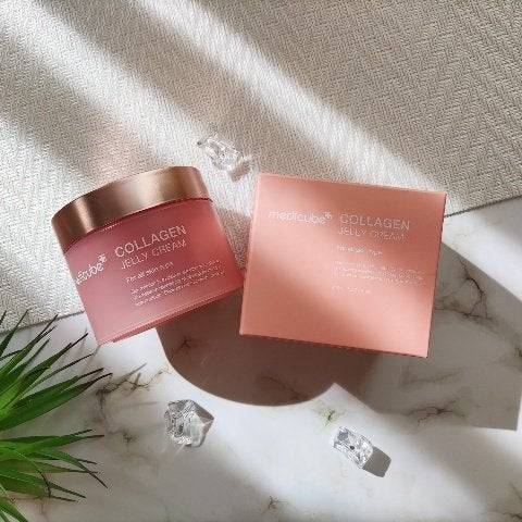 コラーゲン ジェル クリーム/MEDICUBE/フェイスクリームを使ったクチコミ(1枚目)