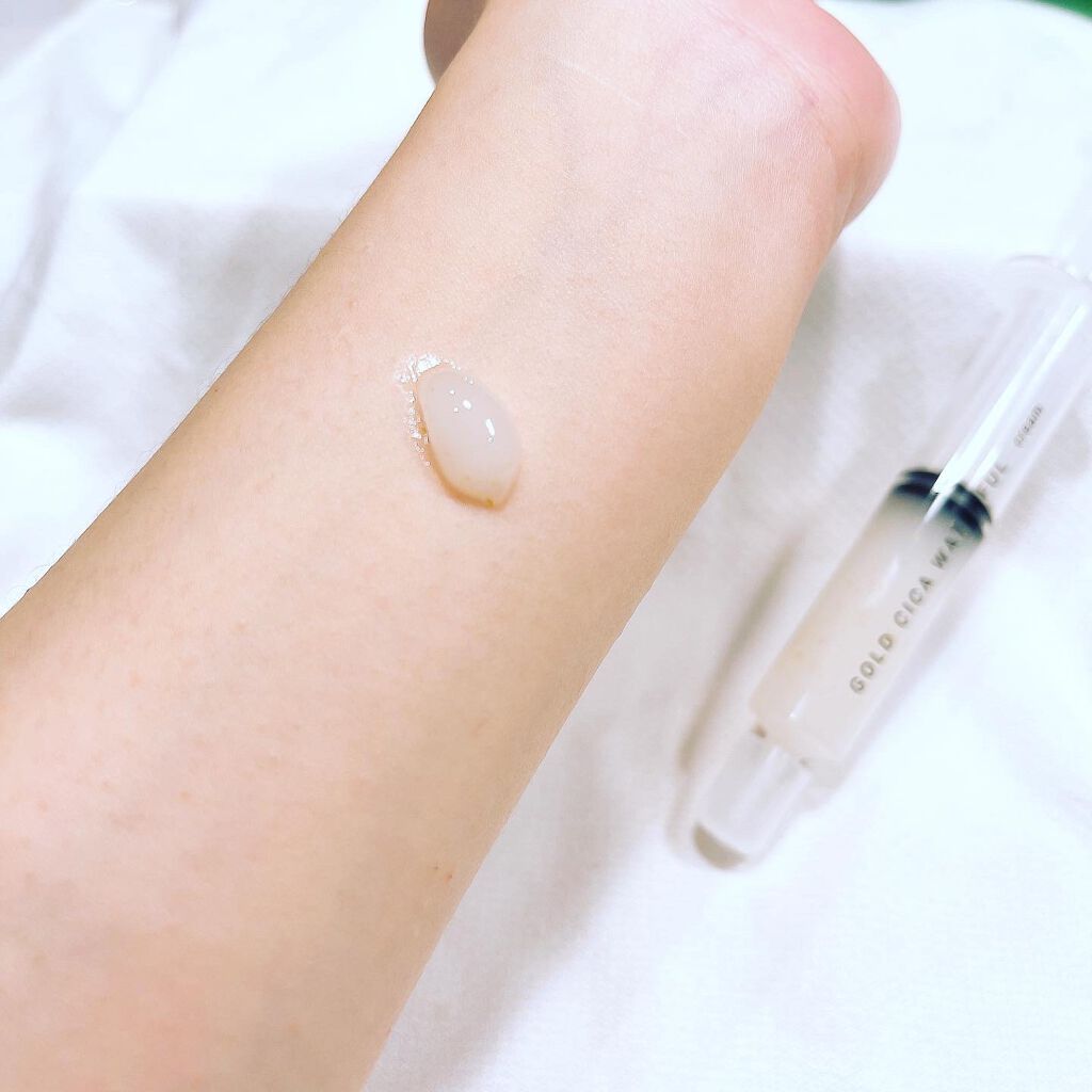 ゴールドシカウォーターフルクリーム/MIDAMSU/フェイスクリームを使ったクチコミ(3枚目)