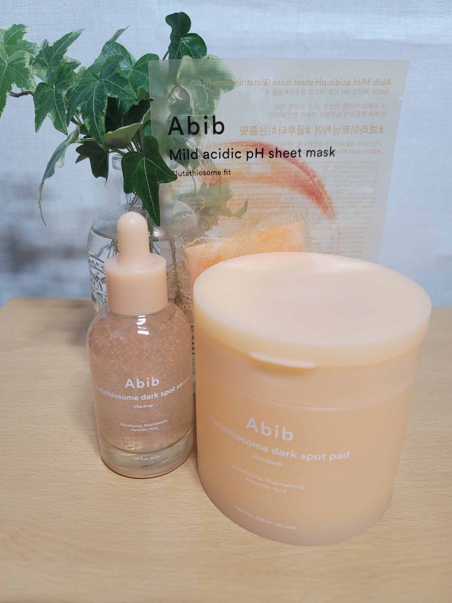 アビブ　グルタチオンソームダークスポットセラムビタドロップ/Abib /美容液を使ったクチコミ（1枚目）