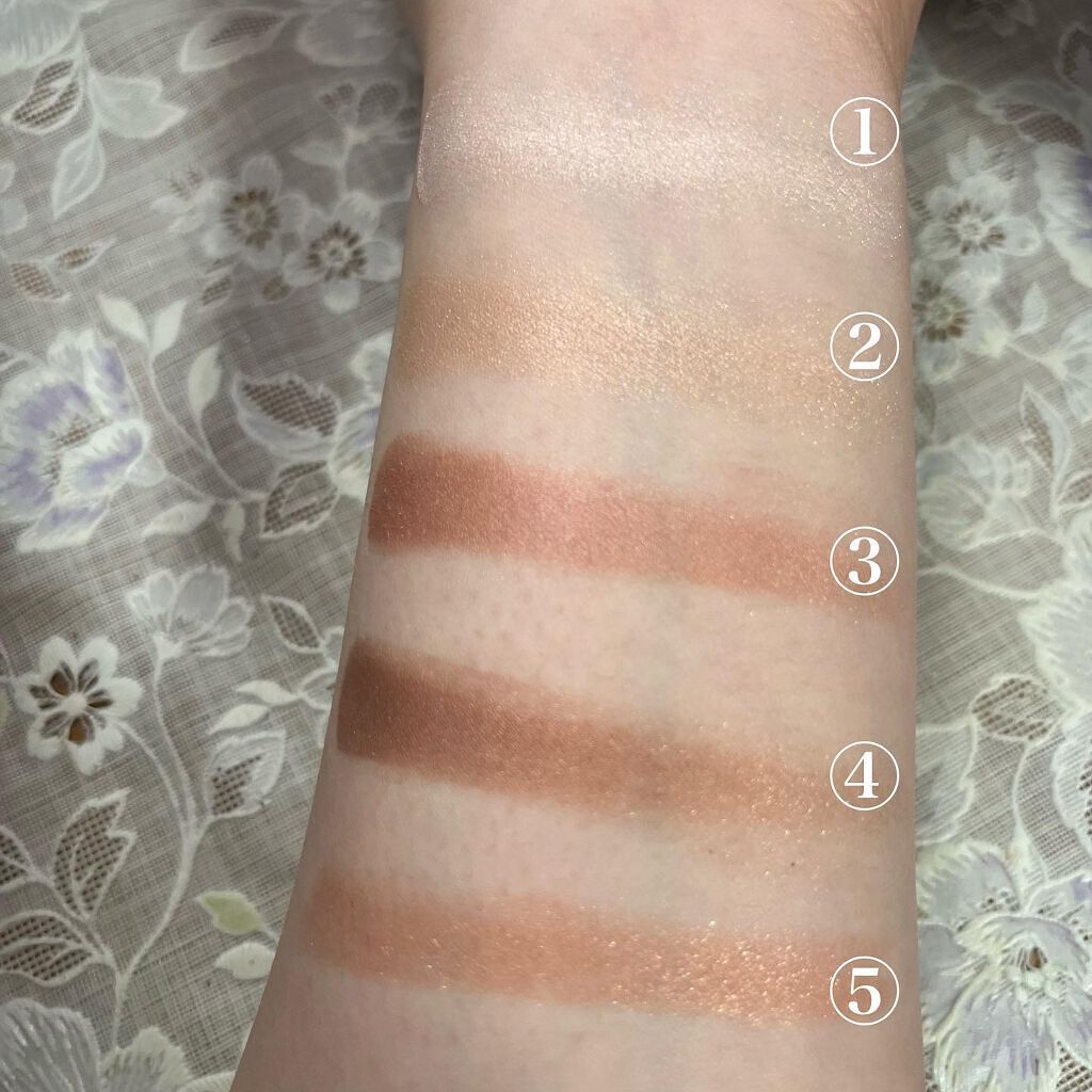 ナチュラル チークN/CEZANNE/パウダーチークを使ったクチコミ(4枚目)