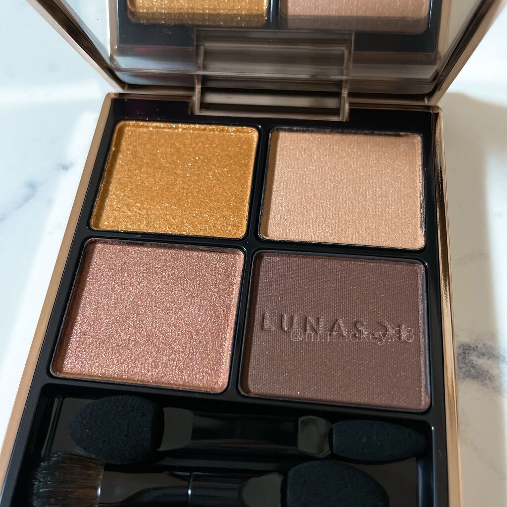 アイカラーレーション/LUNASOL/アイシャドウパレットを使ったクチコミ（1枚目）