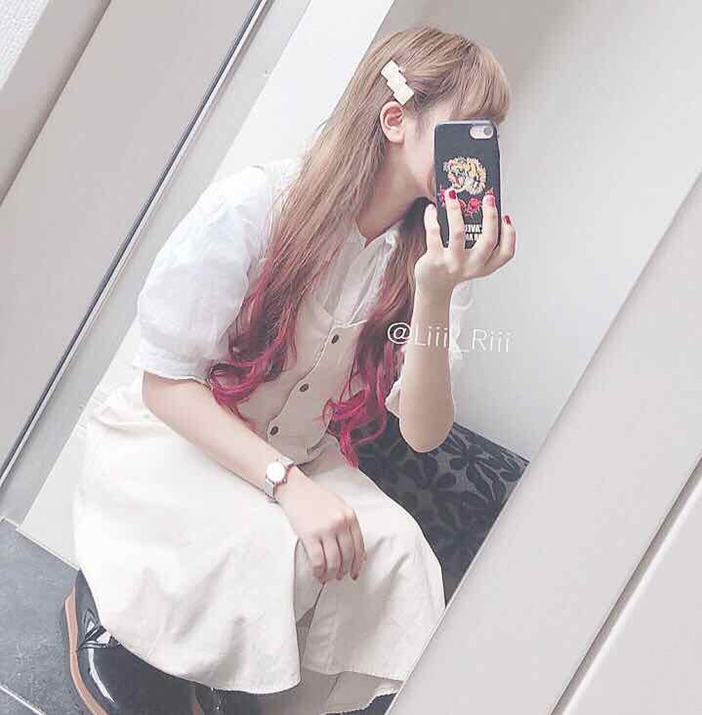 ミルキーヘアカラー/フレッシュライト/ヘアカラーを使ったクチコミ（3枚目）