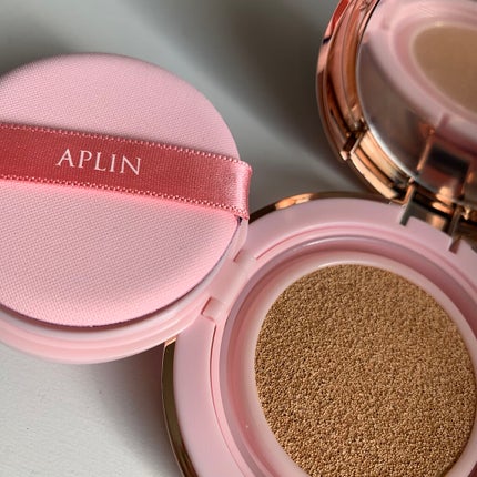 ピンクティーツリーカバークッション/APLIN/クッションファンデーションを使ったクチコミ(3枚目)