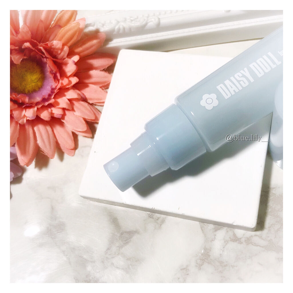 メイクアップ フィックス ミスト/DAISY DOLL by MARY QUANT/フィックスミストを使ったクチコミ（3枚目）