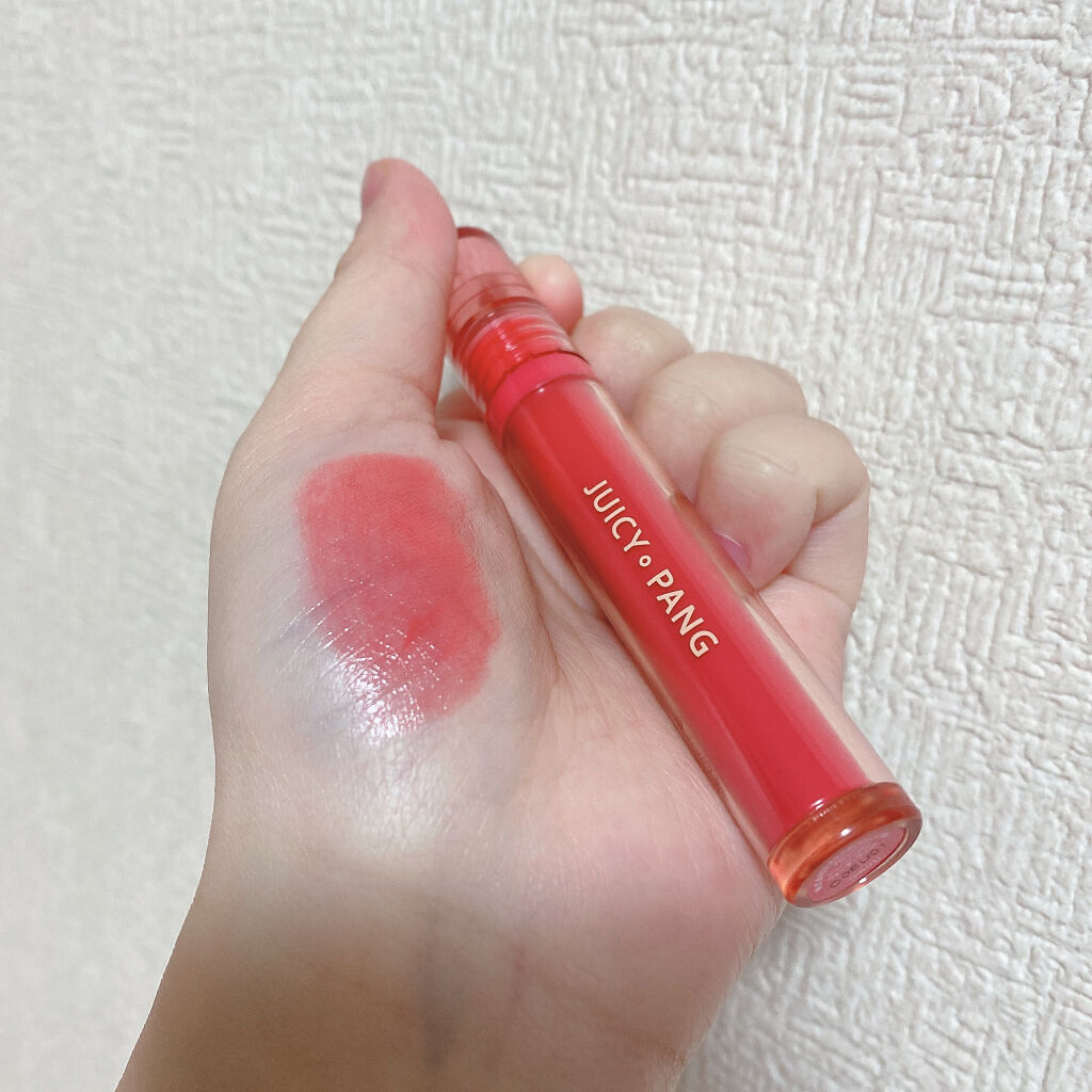 アピュー ジューシーパン ウォーターティント/A’pieu/リップティントを使ったクチコミ（2枚目）