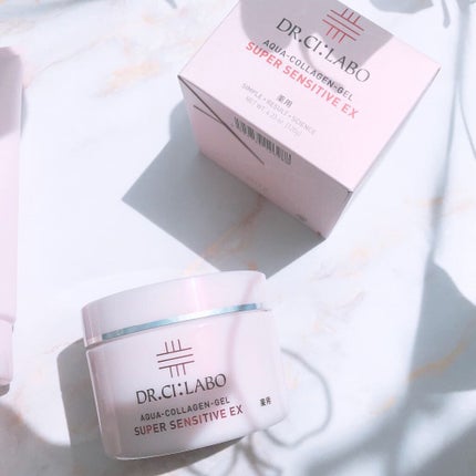 薬用アクアコラーゲンゲル スーパーセンシティブEX/ドクターシーラボⓇ/オールインワン化粧品を使ったクチコミ(4枚目)