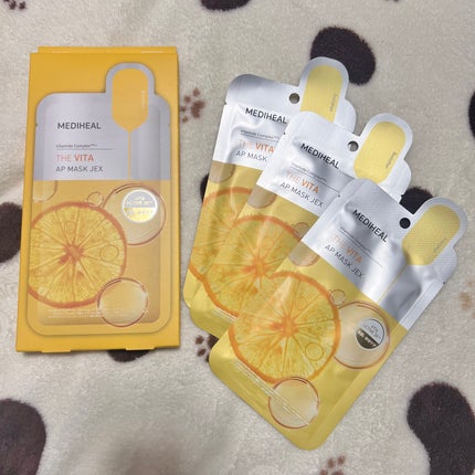 ビタミンCブライトニングセラム/MEDIHEAL/美容液を使ったクチコミ(4枚目)