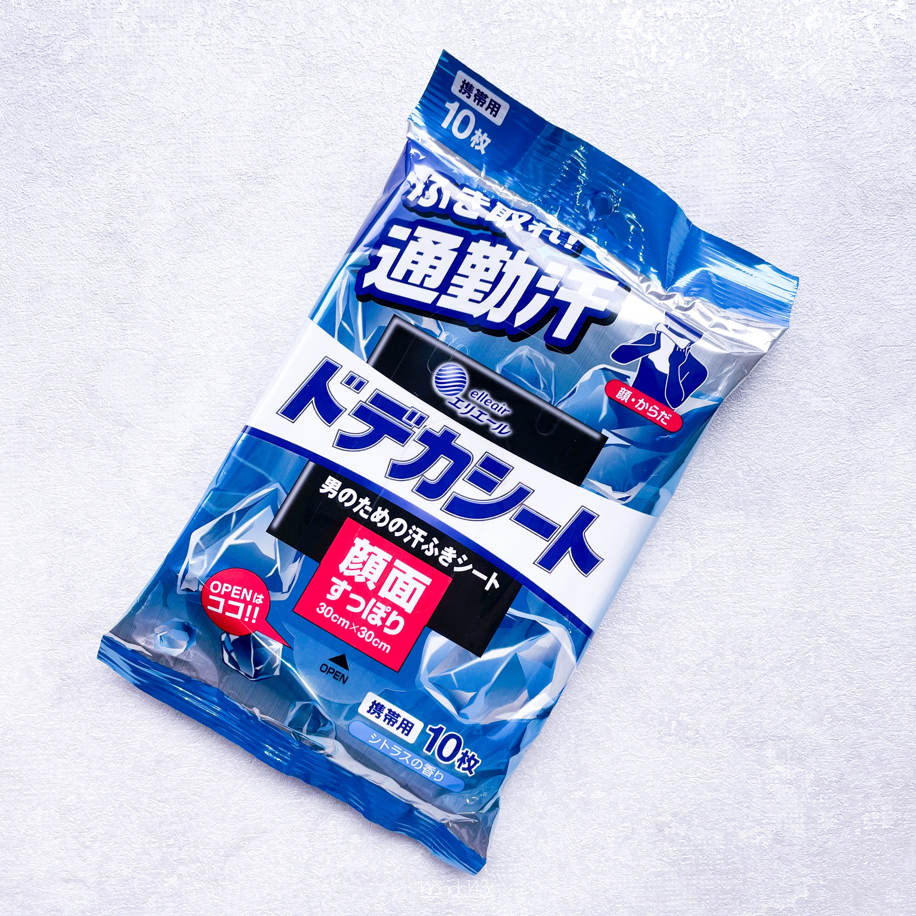 ドデカシート/エリエール/ボディシートを使ったクチコミ（1枚目）