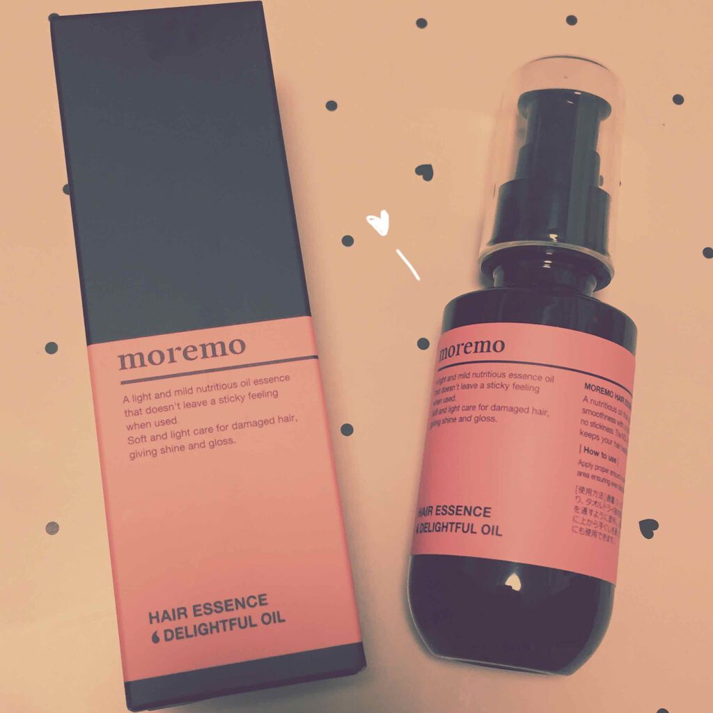 ヘアエッセンスディライトフルオイル 70ml / Hair Essence Delightful Oil 70ml/moremo/ヘアオイルを使ったクチコミ(1枚目)