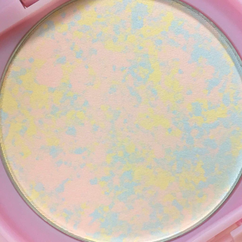 トランスペアレントフィニッシュパウダー/キャンメイク/プレストパウダーを使ったクチコミ（2枚目）