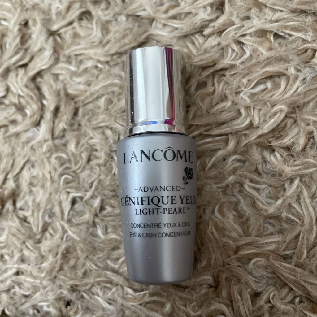 試してみた】ジェニフィック アドバンスト アイセラム ライトパール