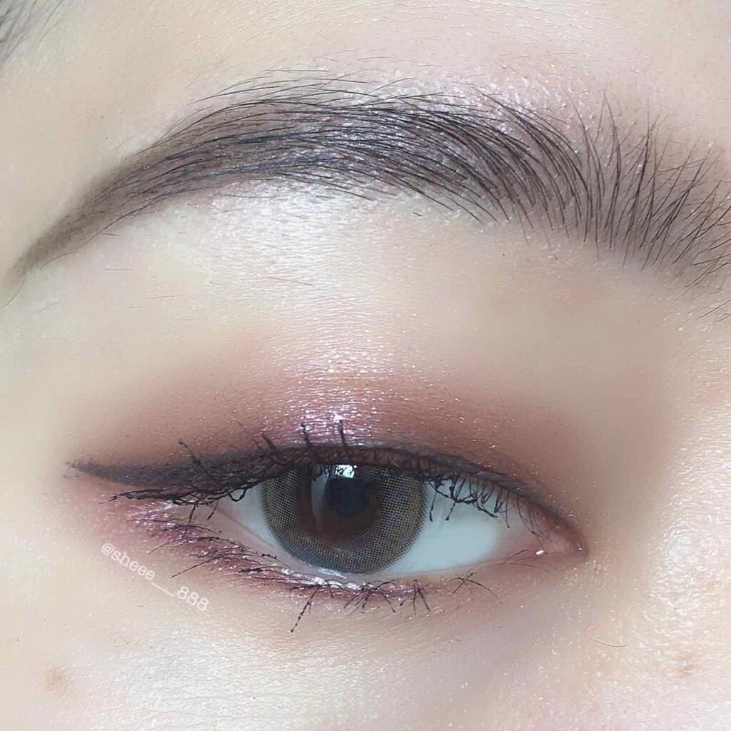 BLITZ ASTRAL QUAD RITUALISTIC ROSE/PAT McGRATH LABS/アイシャドウパレットを使ったクチコミ（3枚目）