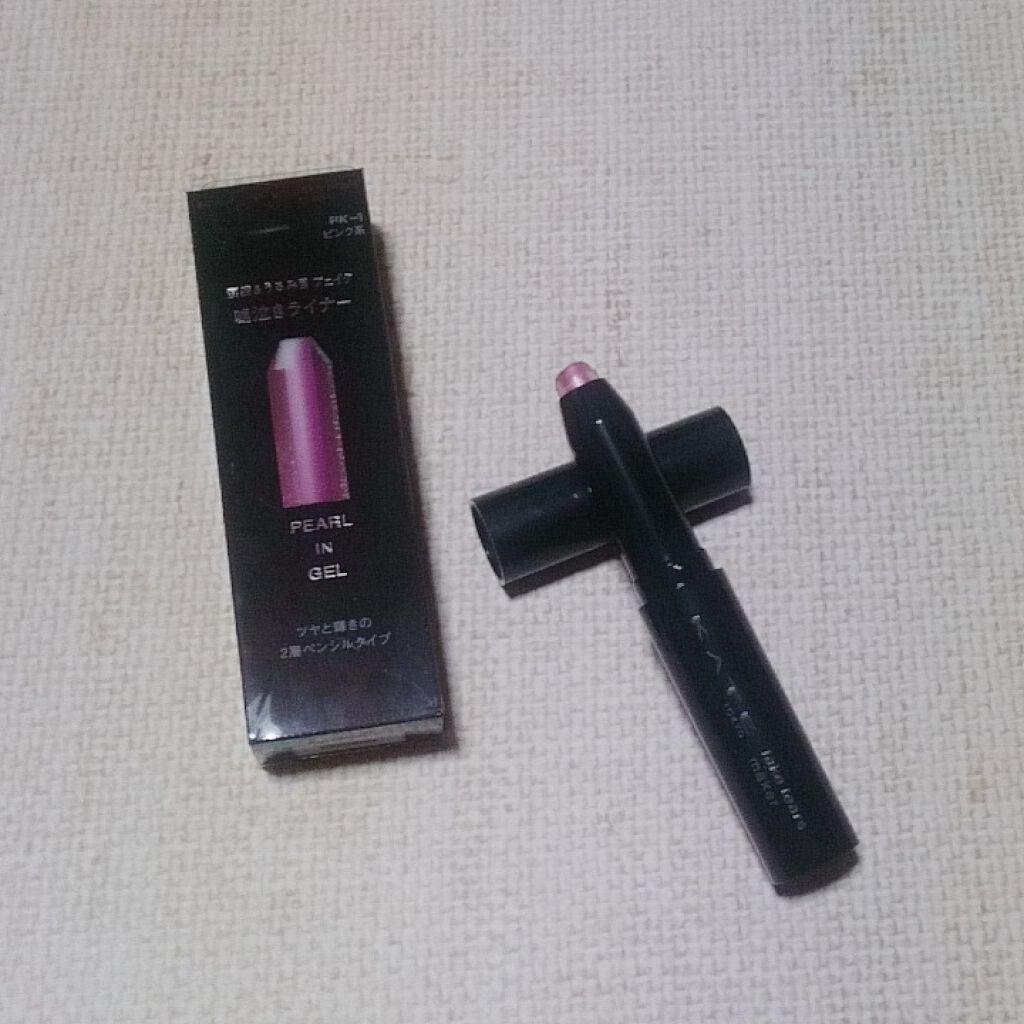 フェイクティアーズメイカー/KATE/ペンシルアイライナーを使ったクチコミ（1枚目）