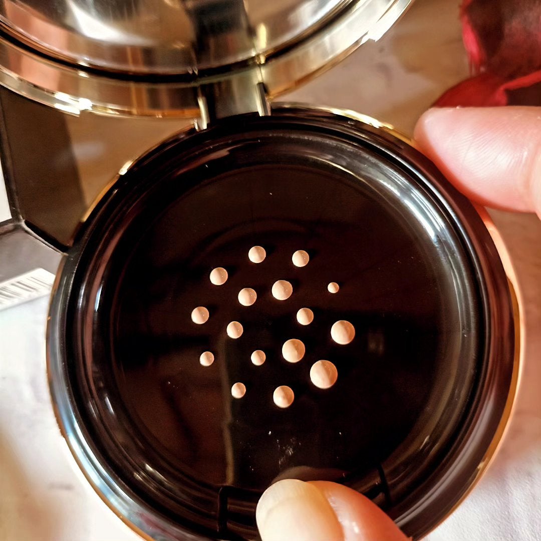 プレミアムニードルファンデーション/ジュエリアプレミアム/クッションファンデーションを使ったクチコミ(3枚目)