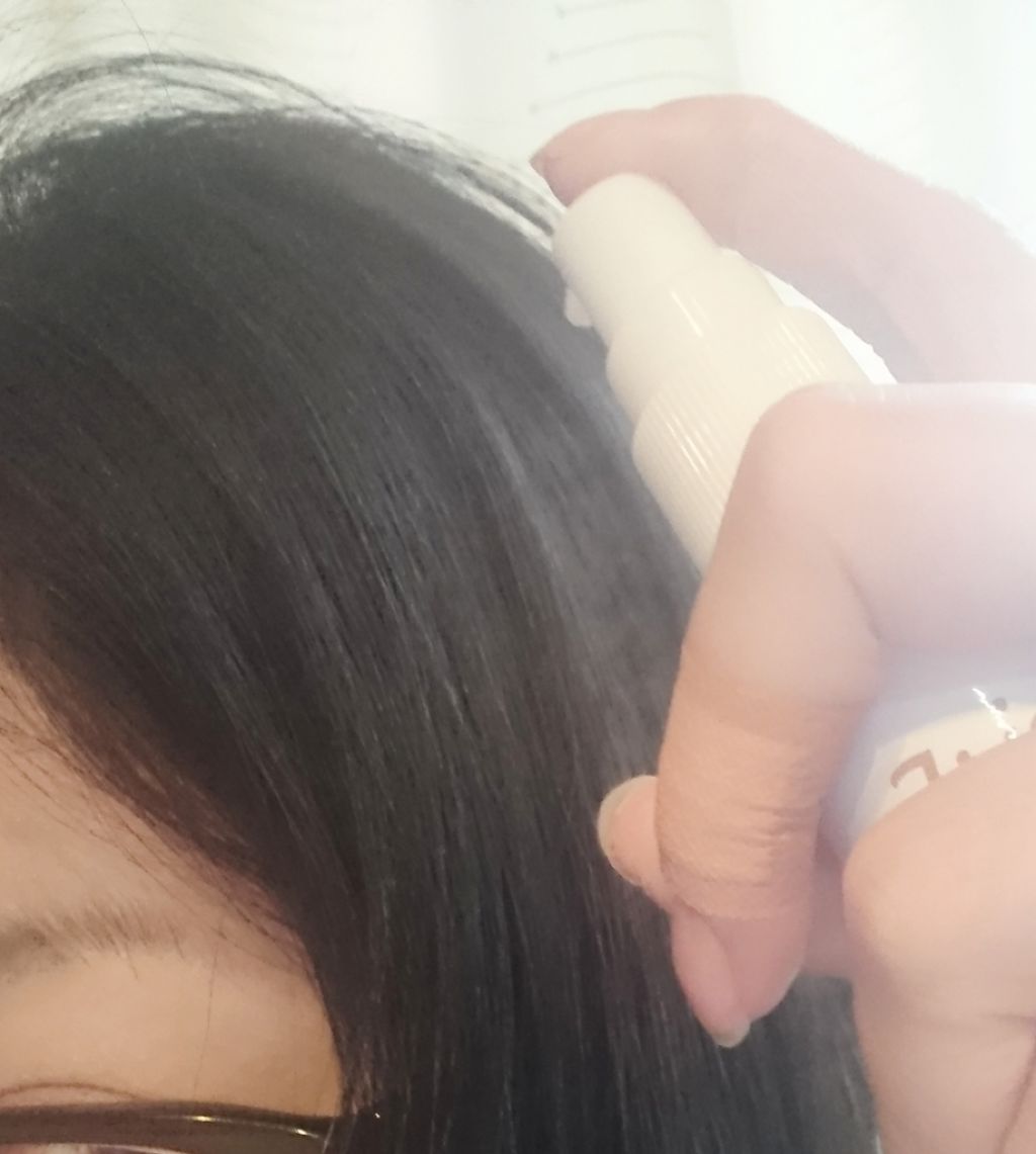 トリカH(女性専用頭皮用美容液)/HAKURYUDO/頭皮ローションを使ったクチコミ(2枚目)