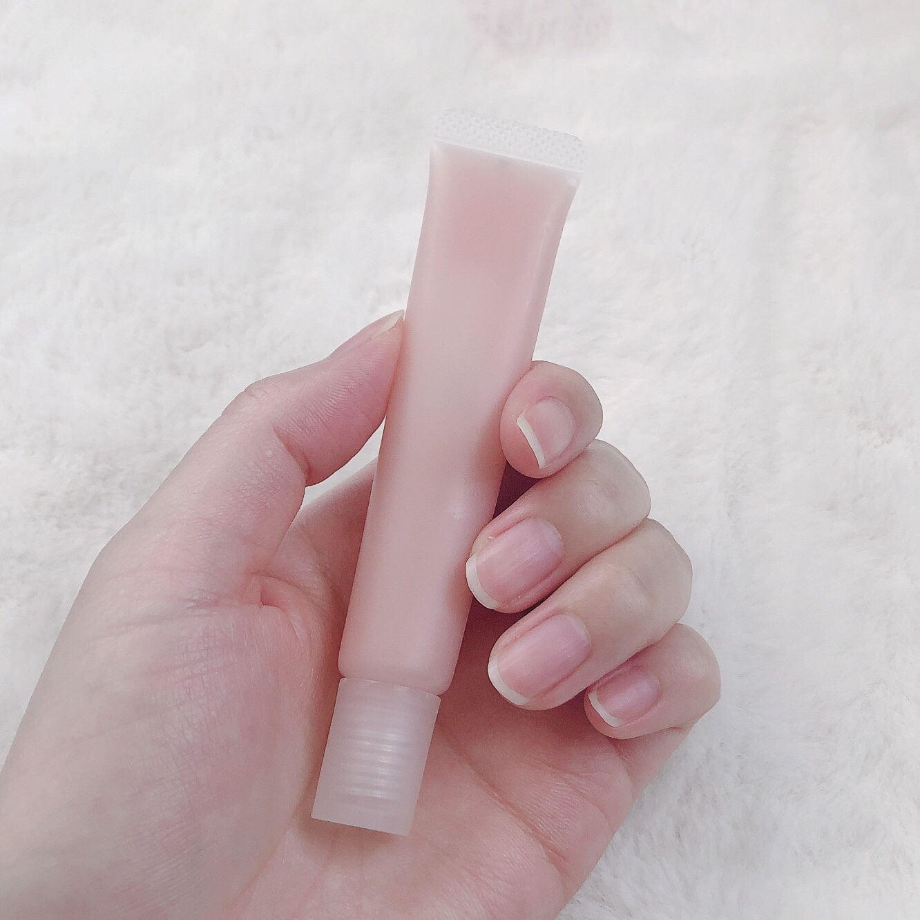 リップエッセンス/無印良品/リップケアを使ったクチコミ（2枚目）