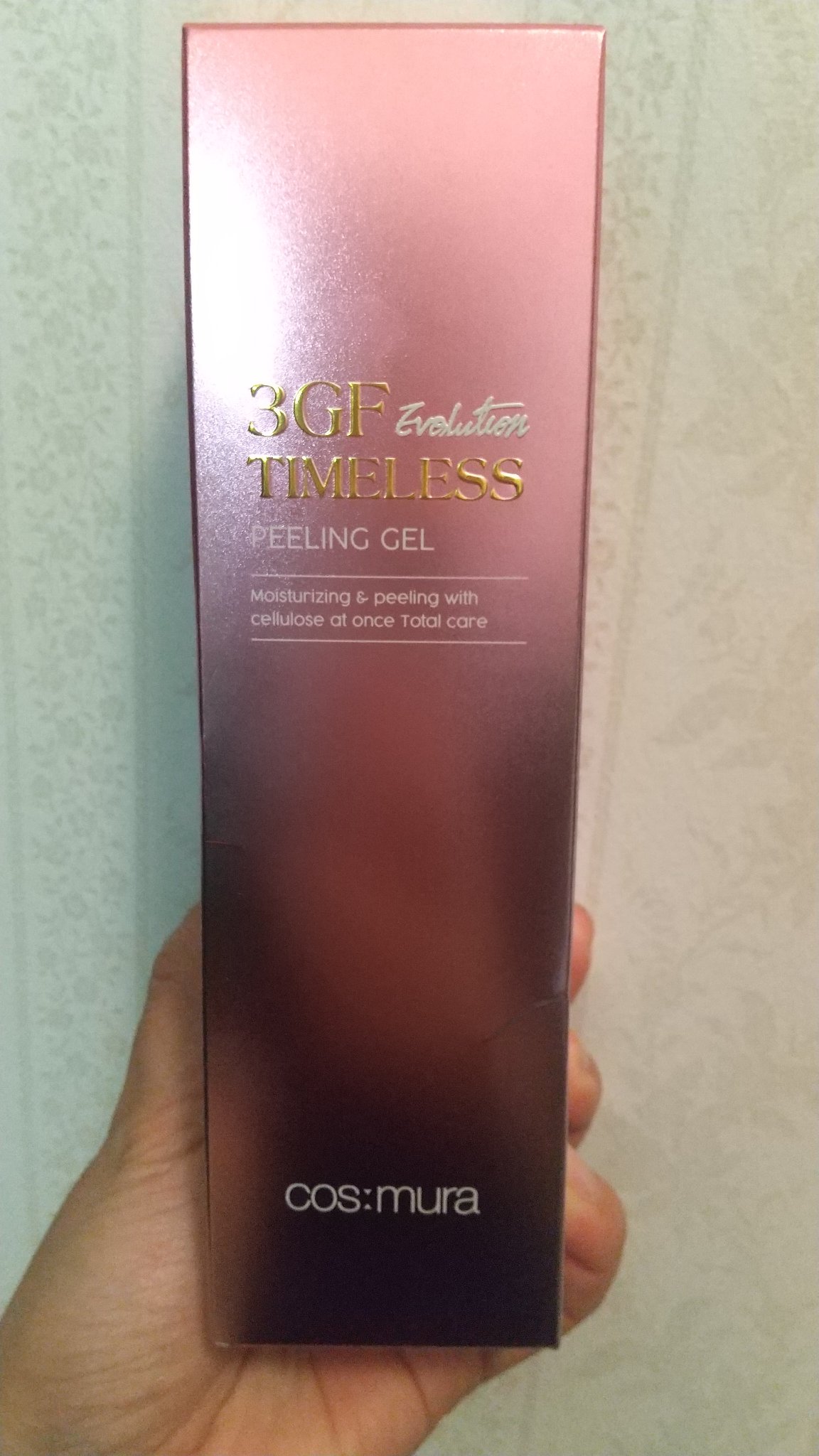 3GF TIMELESS PEELING GEL /L&K/ピーリングを使ったクチコミ（1枚目）