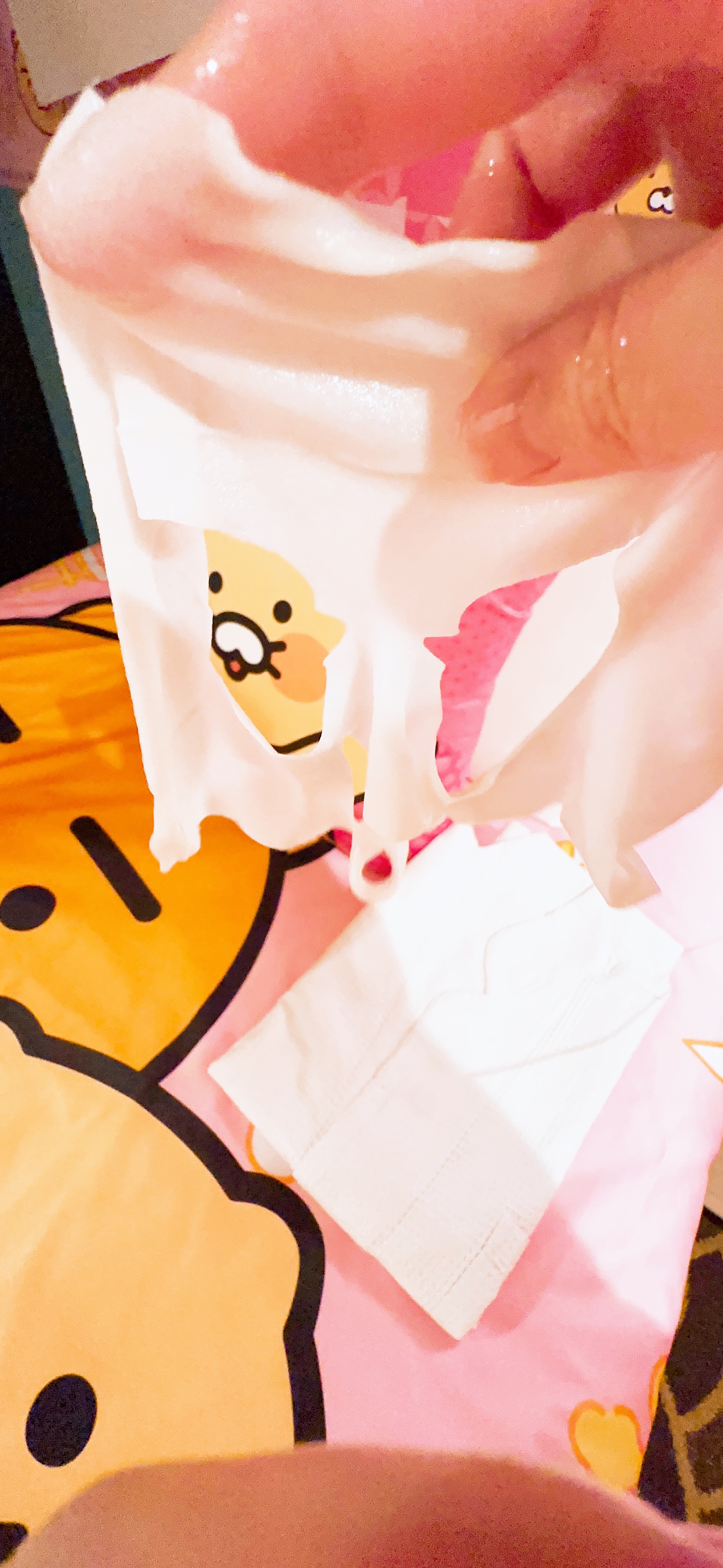 9番 NMNバイオリフトラッピングマスク/numbuzin/シートマスク・パックを使ったクチコミ（3枚目）