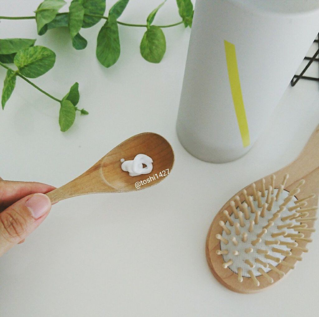 SQ アンチポリューショントリートメント/ShinkoQ/洗い流すヘアトリートメントを使ったクチコミ（2枚目）