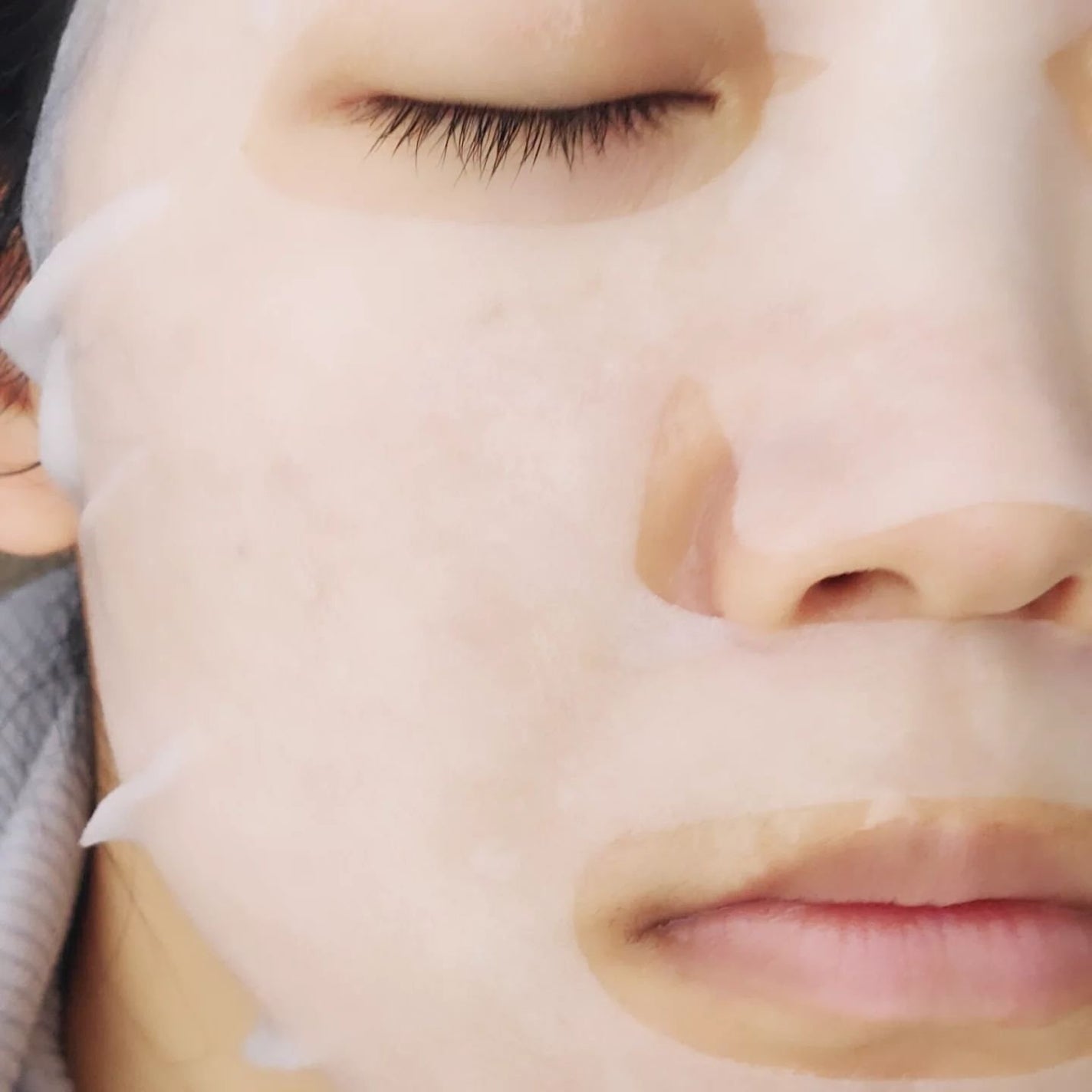 PHセンシティブマスクスージング&モイスト/SAM'U/シートマスク・パックを使ったクチコミ(4枚目)