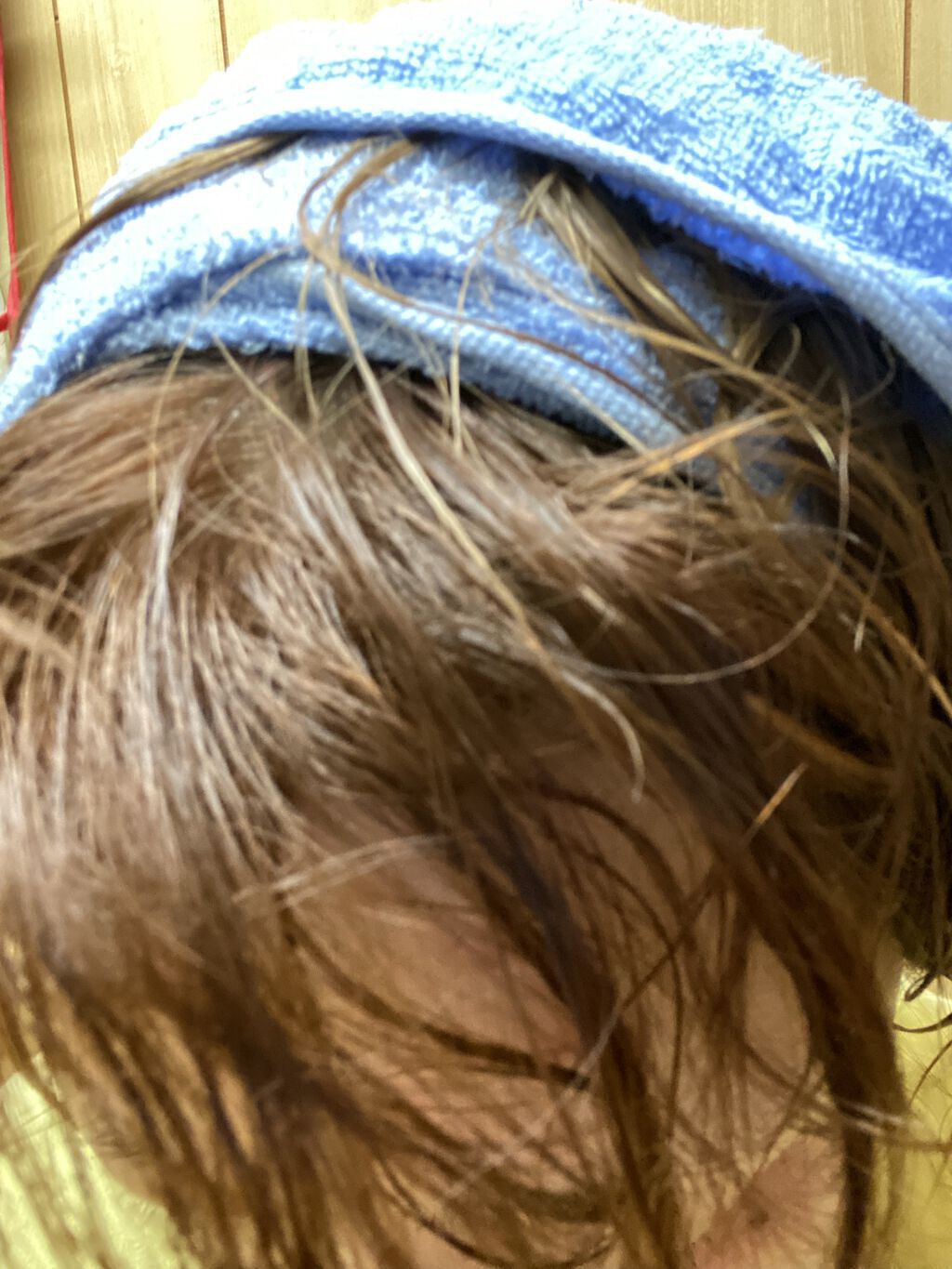 ミルキーヘアカラー パッションブロンド/フレッシュライト/ヘアカラーを使ったクチコミ（3枚目）