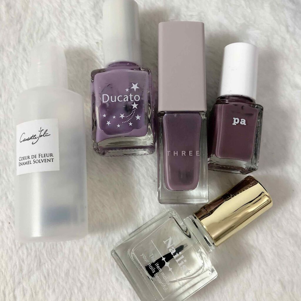 ネイルポリッシュ X30 DELICIOUS DEMON/THREE/マニキュアを使ったクチコミ（3枚目）